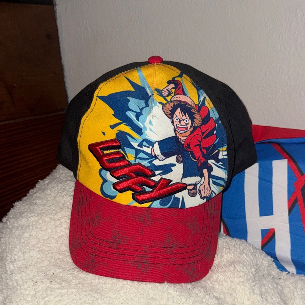 Onepiece Colorful Graphic Cap